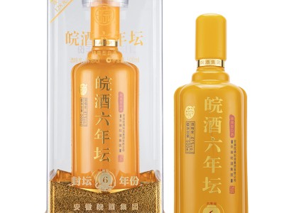 皖酒六年坛