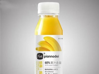 片断香蕉汁饮料300ml