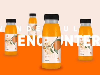 妙逅甜橙味果汁