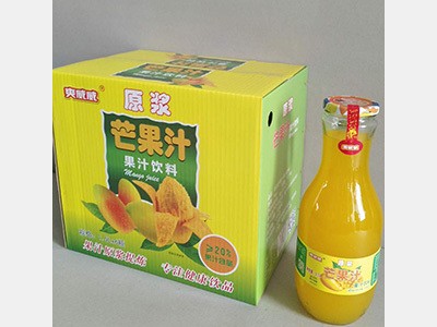 原浆芒果汁饮料