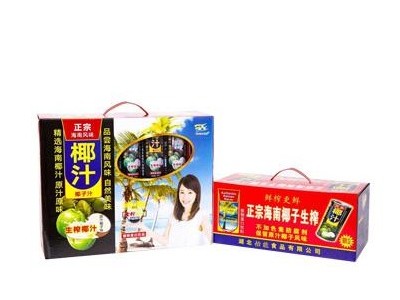 怡能正宗海南椰子汁