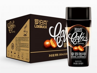 360ml杯装拿铁咖啡