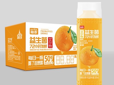 380ml鲜橙果汁