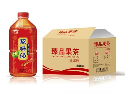 臻品果茶（酸梅汤）