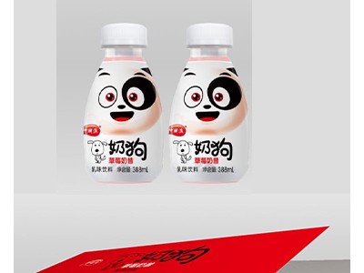 奶狗草莓奶昔388mlx15瓶