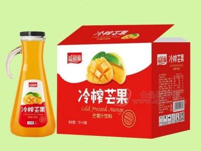 冷榨芒果汁饮料招商