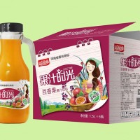 果汁时光百香果汁饮料