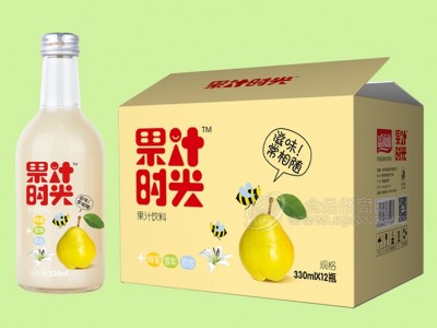 果汁时光 复合果汁饮料330mLx12瓶