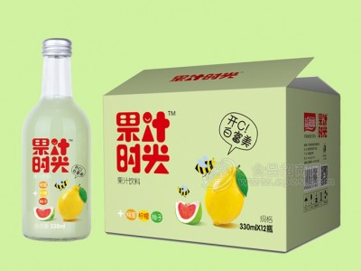果汁时光 复合果汁饮料330mL