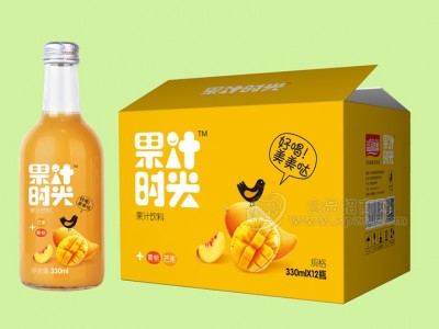 果汁时光 复合果汁饮料330mL