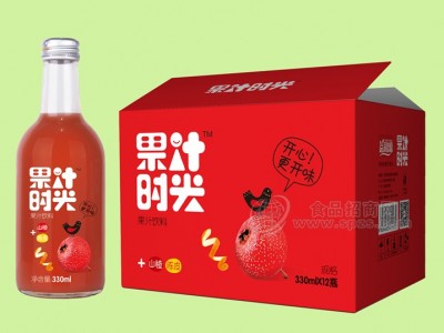 果汁时光 复合果汁 饮料330mL