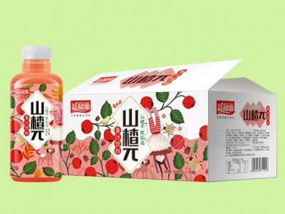 益和源 山楂π 果汁饮料500mLx15瓶