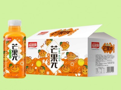 益和源 芒果π果汁饮料500mLx15瓶