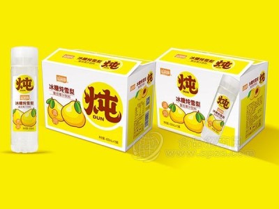 益和源冰糖炖雪梨招商复合果汁饮料 430mlx15瓶炖雪梨