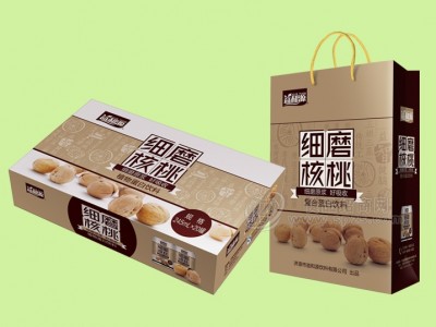 植物蛋白饮料细磨核桃20罐装