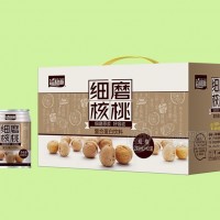 植物蛋白饮料细磨核桃245mlx12罐装