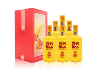 彩山特曲窖藏16年