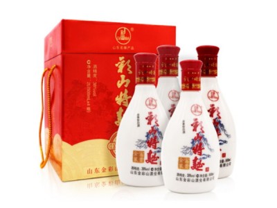 彩山特曲富贵金装