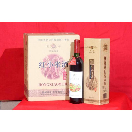 十年陈红小米酒