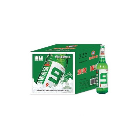 清爽啤酒500mlx12瓶