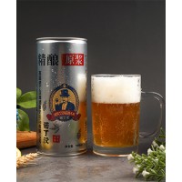 诺丁汉精酿原浆啤酒易拉罐装