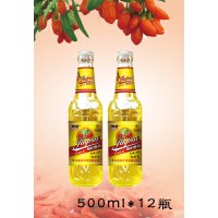 青岛劲派枸杞啤酒 500ml*1