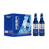 汇威纯生啤酒500mlx12瓶