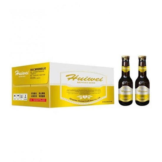 汇威精酿啤酒208mlx24瓶