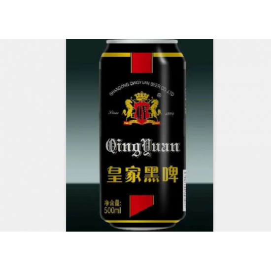皇家黑啤500ML