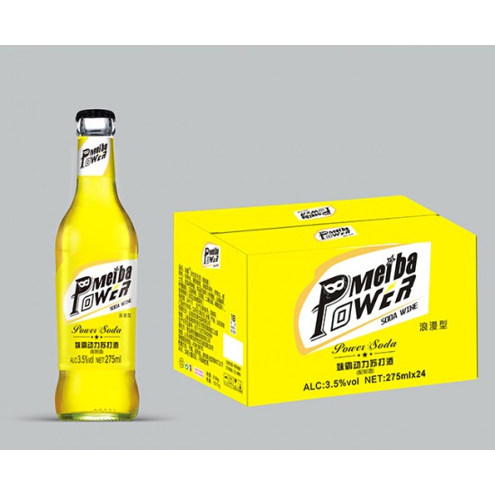妹霸动力苏打酒(浪漫型)3.5度275ml