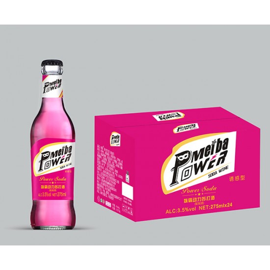 妹霸动力苏打酒(诱惑型)3.5度275ml