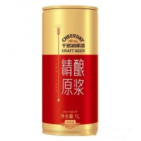 千岛湖啤酒精酿原浆1L浑浊型