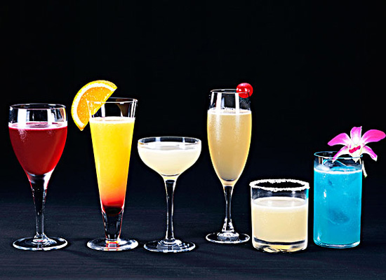 鸡尾酒的种类