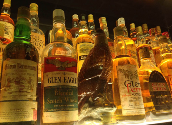 威士忌和伏特加的区别