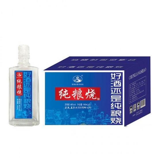 王家坝纯粮烧酒招商46%140ml