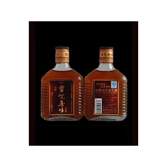 时牌灵芝养生酒