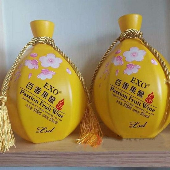 百香果酿果酒招商加盟518ml