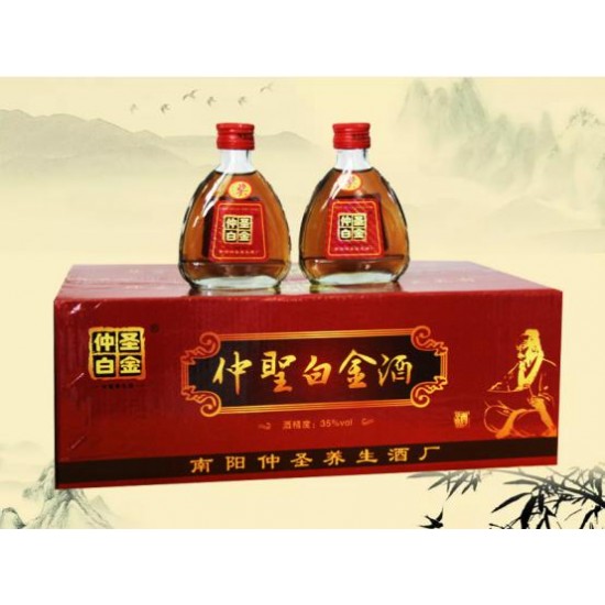 仲圣白金酒瓶装招商加盟