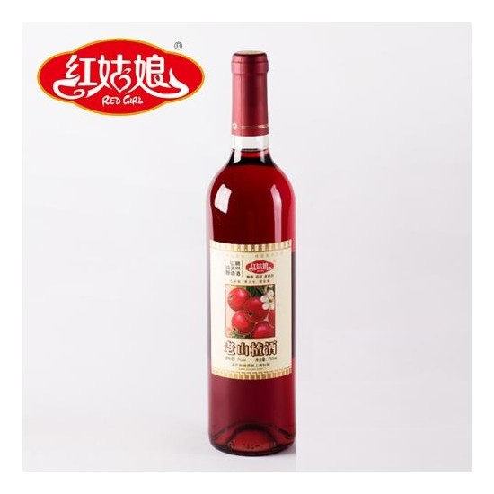 红姑娘750ml老山楂酒