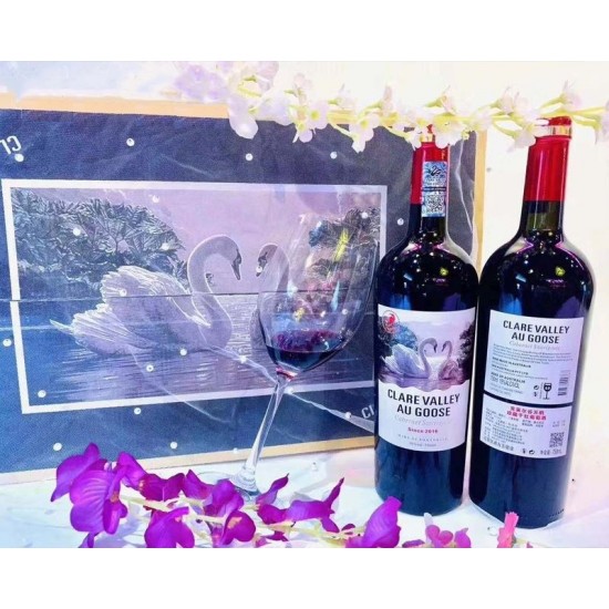 克莱尔谷天鹅珍藏干红葡萄酒
