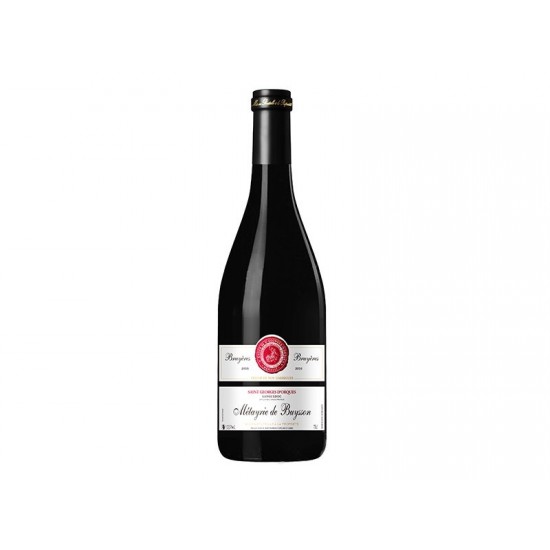 圣乔治多尔克·拜松干红葡萄酒【13.5度750ml】