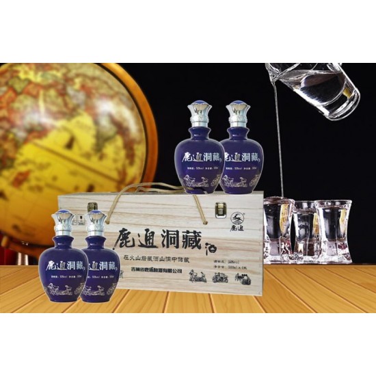 洞藏木箱4瓶装招商加盟