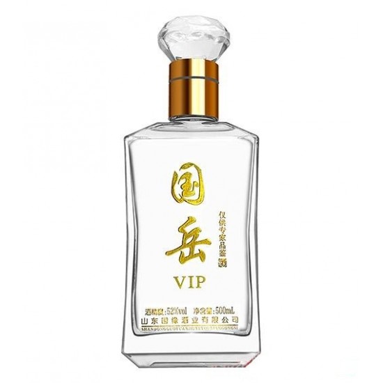 国岳VIP品鉴酒52度500ml