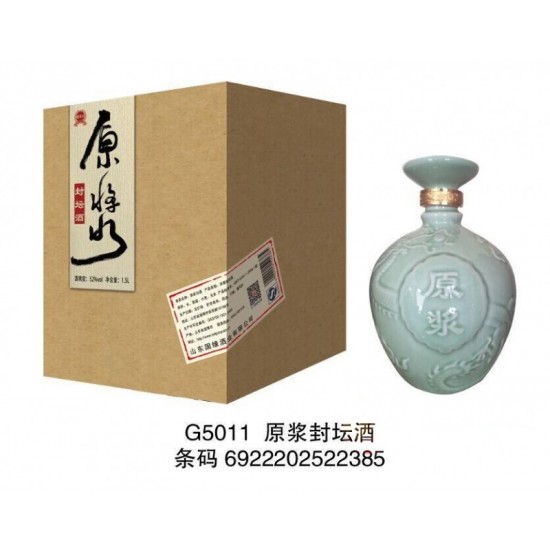 将军井 原浆封坛酒 1.5L