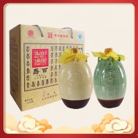 【老字号活动】即墨老酒-经典福寿三十年1.4Lx2坛