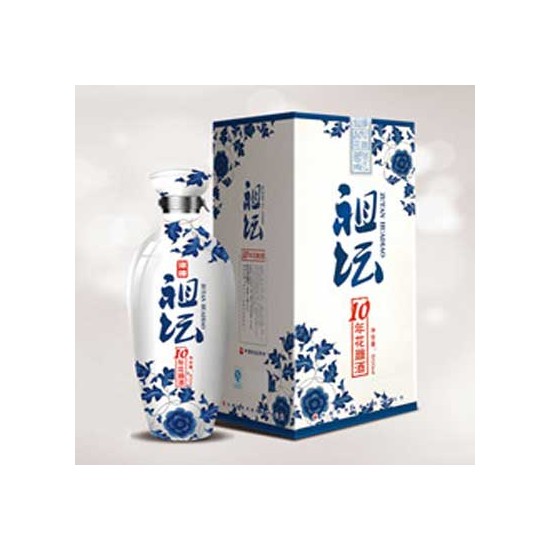 海神祖坛10年陈酿花雕酒