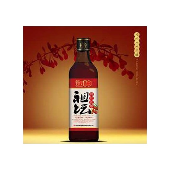 海神祖坛枸杞花雕酒