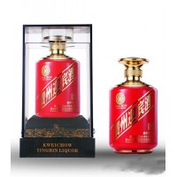 贵州迎宾酒大师封坛(红坛)53度500ml
