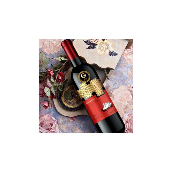 艾隆堡天鹅西拉干红葡萄酒