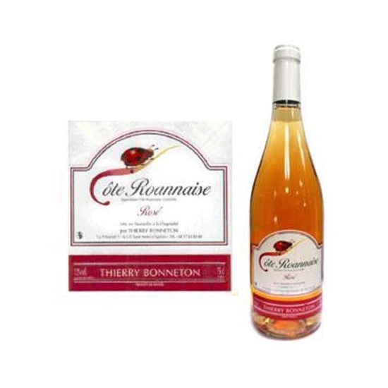 蒂埃里波顿桃红葡萄酒 750ML